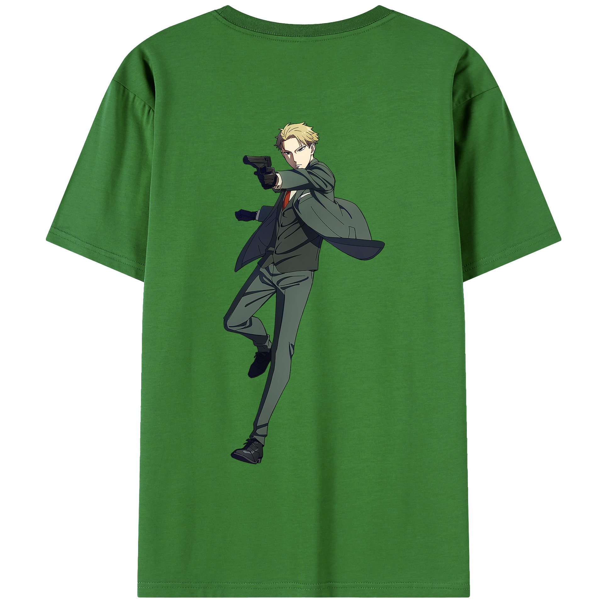 （画像用） SPY×FAMILY间谍家家酒 レディース半袖Tシャツ(バックプリント)